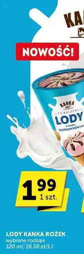 ABC Lody Kanka rożek oferta