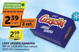 ABC Lody Grzęśki Kanapka oferta