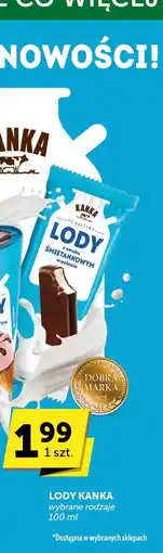 Euro Sklep Lody Kanka oferta