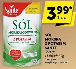ABC Sól morska z potasem Sante oferta