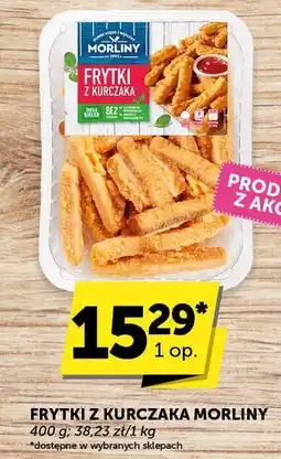 Groszek Frytki z kurczaka Morliny oferta