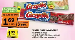 Groszek Wafel Grześki GoFree oferta