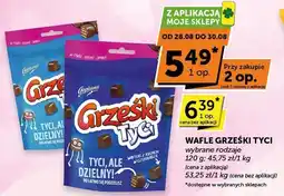 Groszek Wafle Grześki Tyci oferta