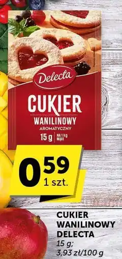 Groszek Cukier wanilinowy Delecta oferta