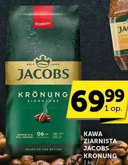 ABC Kawa ziarnista Jacobs Kronung oferta