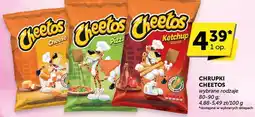 Groszek Chrupki Cheetos oferta