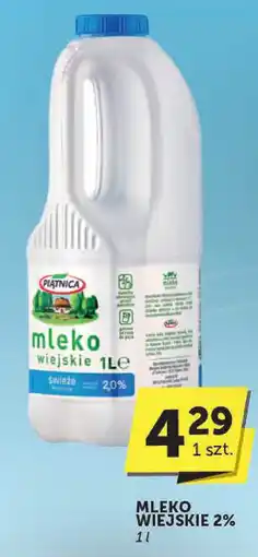 ABC Mleko wiejskie 2% Piątnica oferta