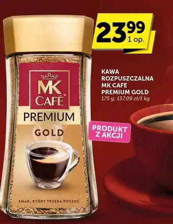 Groszek Kawa rozpuszczalna MK Cafe Premium Gold oferta