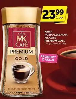 ABC Kawa rozpuszczalna MK Cafe Premium Gold oferta