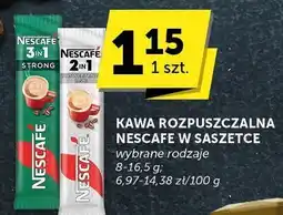 Euro Sklep Kawa rozpuszczalna Nescafe w saszetce oferta