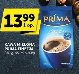 Groszek Kawa mielona Prima Finezja oferta