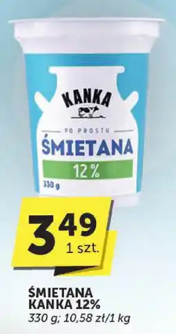 ABC Śmietana Kanka 12% oferta