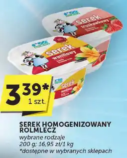 ABC Serek homogenizowany Rolmlecz oferta