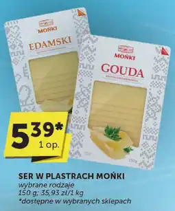 Euro Sklep Ser w plastrach Monki gouda oferta