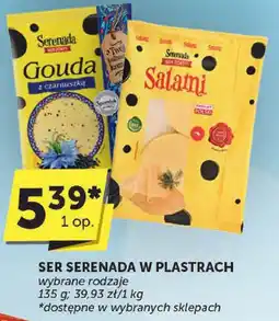 Groszek Ser Serenada w plastrach oferta
