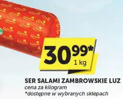 Euro Sklep Ser salami zambrowskie LUZ oferta