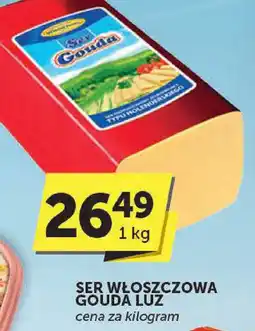 Groszek Ser włoszczowa gouda LUZ oferta