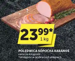 ABC Polędwica sopocka Kabanos oferta