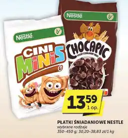Groszek Płatki śniadaniowe Nestle oferta