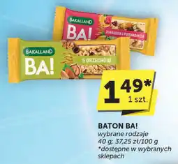 ABC Baton BA! Bakalland oferta