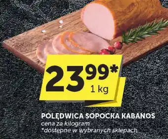 Groszek Polędwica sopocka Kabanos oferta