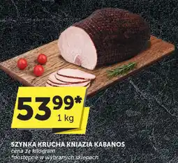 ABC Szynka krucha Kniaziä Kabanos oferta