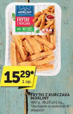 Groszek Frytki z kurczaka Morliny oferta
