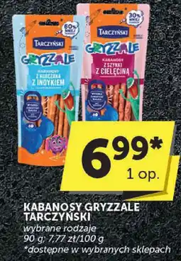 Euro Sklep Kabanosy Gryzzale Tarczyński oferta