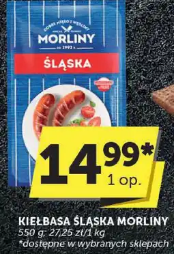 Groszek Kiełbasa śląska Morliny oferta