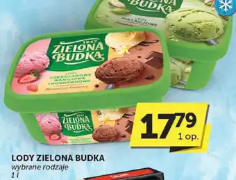 Euro Sklep Lody Zielona Budka oferta