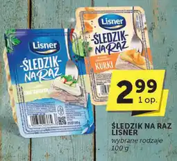 ABC Śledź na raz Lisner oferta