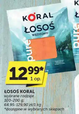 Groszek Łosoś Koral oferta