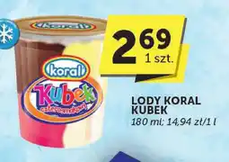 ABC Lody Koral Kubek oferta