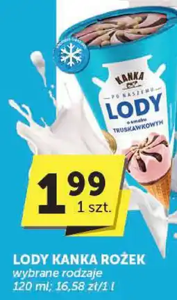 ABC Lody Kanka Rożek oferta