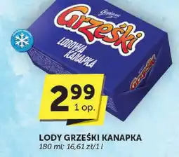 ABC Lody Grzeski Kanapka oferta
