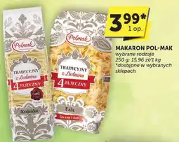 ABC Makaron Pol-Mak wybrane rodzaje oferta