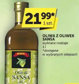 Euro Sklep Oliwa z oliwek Sansa wybrane rodzaje oferta