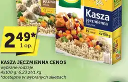 ABC Kasza jęczmienna Cenos wybrane rodzaje oferta