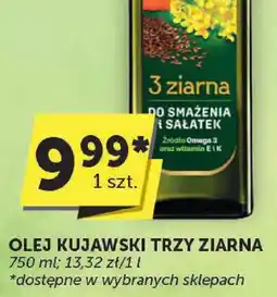 Groszek Olej Kujawski trzy ziarna oferta