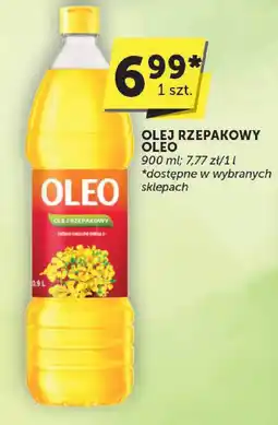 Groszek Olej rzepakowy Oleo oferta