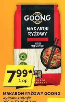 ABC Makaron ryżowy Goong wybrane rodzaje oferta