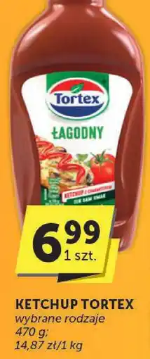 Euro Sklep Ketchup Tortex wybrane rodzaje oferta