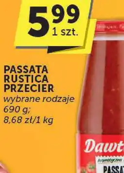 Groszek Passata rustica przecier wybrane rodzaje Dawtona oferta