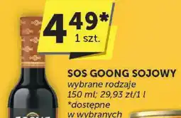 ABC Sos Goong sojowy wybrane rodzaje oferta