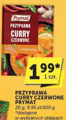 ABC Przyprawa curry czerwone Prymat oferta