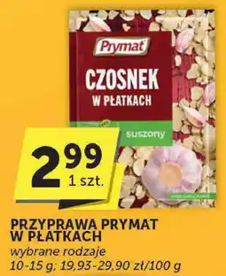 ABC Przyprawa czosnek w płatkach Prymat oferta
