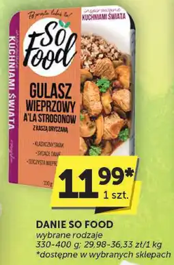 ABC Danie So Food gulasz wieprzowy oferta