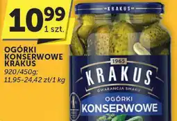 ABC Ogórki konserwowe Krakus oferta