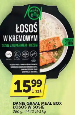 ABC Danie Graal Meal Box łosoś w sosie oferta