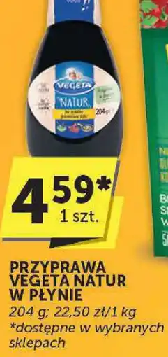 ABC Przyprawa Vegeta Natur w płynie oferta